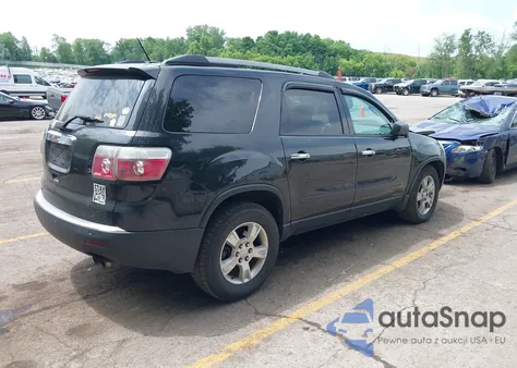 2011 GMC Acadia Sle из США, поврежденный, VIN 1GKKRPED5BJ371823